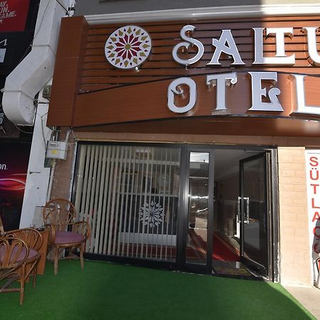 Saltuk Hotel Erzurum ภายนอก รูปภาพ