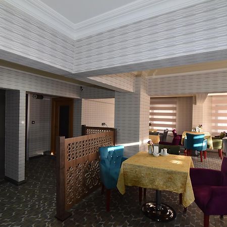 Saltuk Hotel Erzurum ภายนอก รูปภาพ