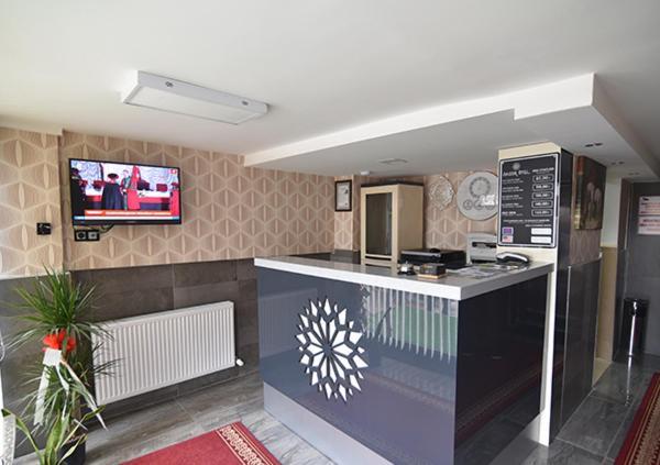Saltuk Hotel Erzurum ภายนอก รูปภาพ