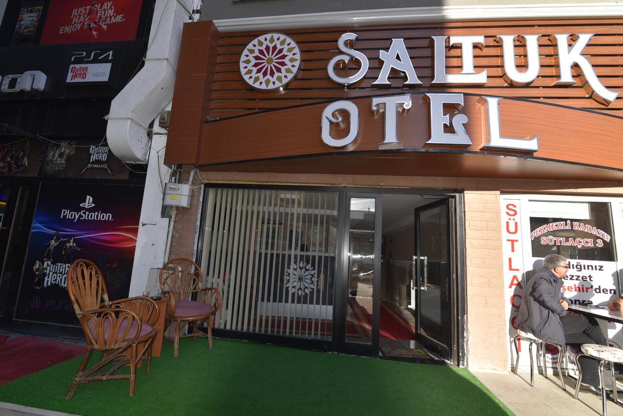 Saltuk Hotel Erzurum ภายนอก รูปภาพ