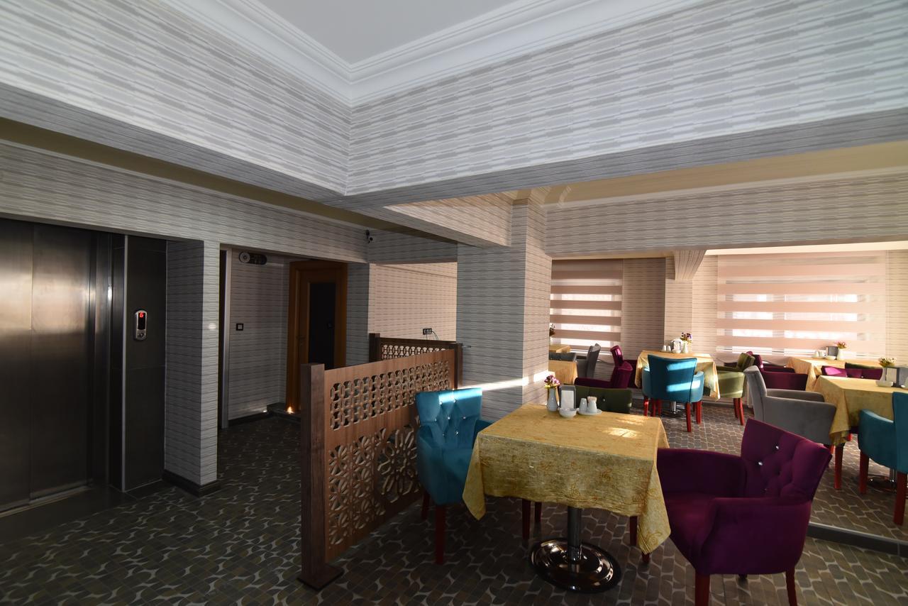 Saltuk Hotel Erzurum ภายนอก รูปภาพ