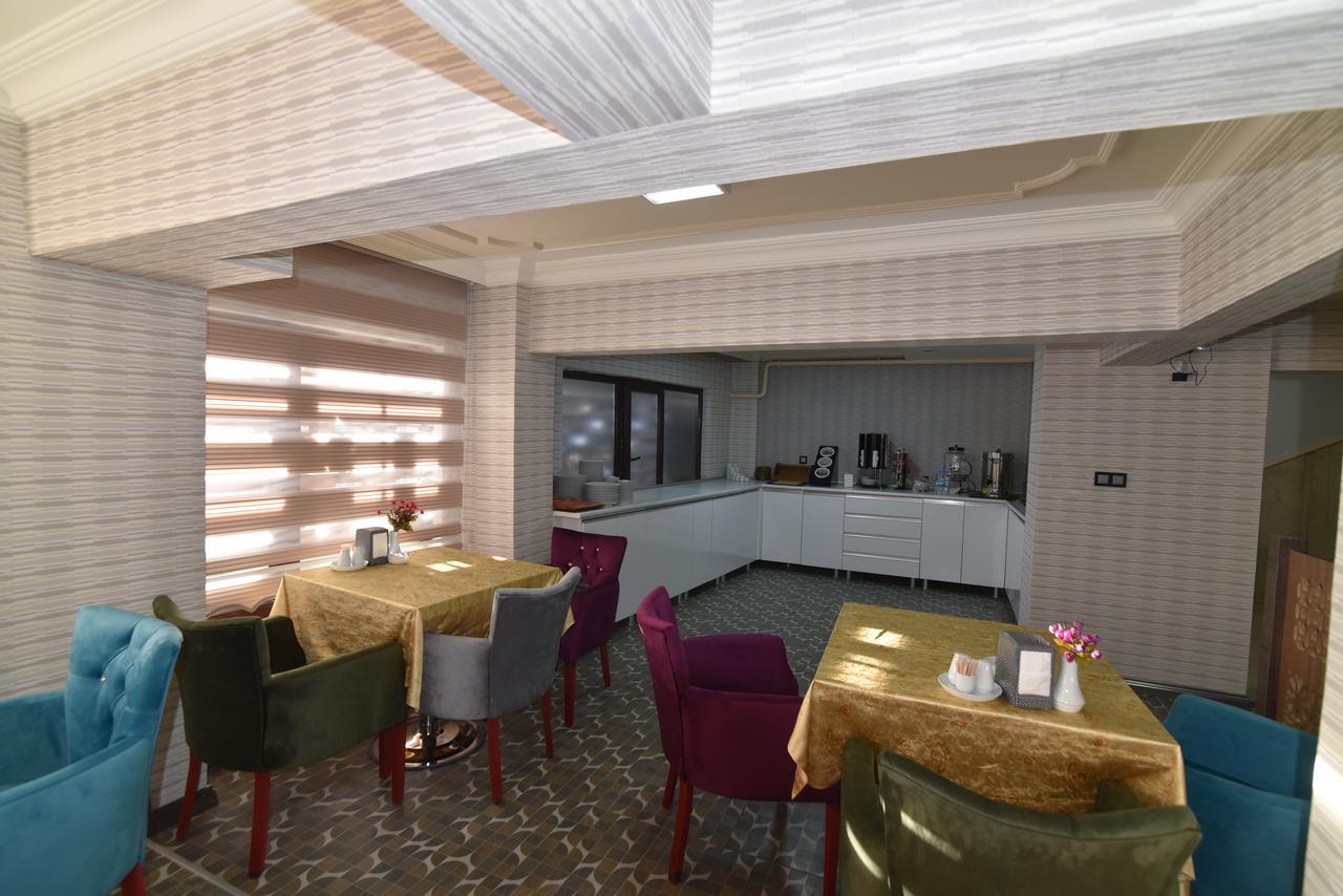 Saltuk Hotel Erzurum ภายนอก รูปภาพ
