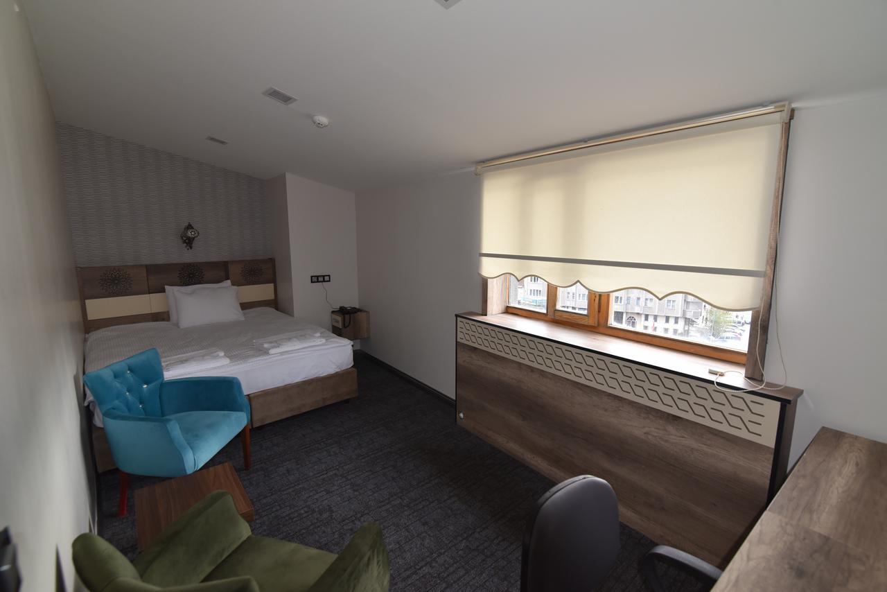 Saltuk Hotel Erzurum ภายนอก รูปภาพ