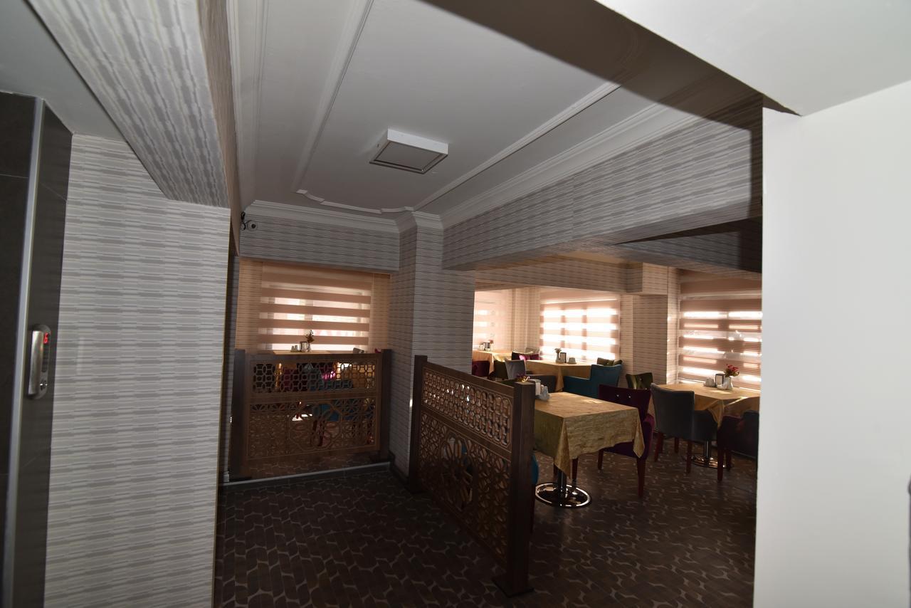 Saltuk Hotel Erzurum ภายนอก รูปภาพ