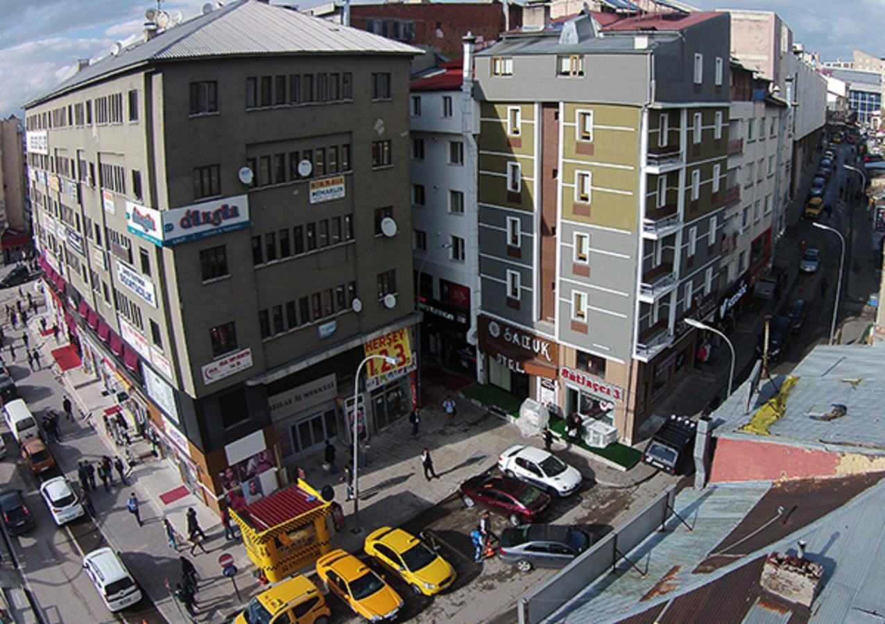 Saltuk Hotel Erzurum ภายนอก รูปภาพ