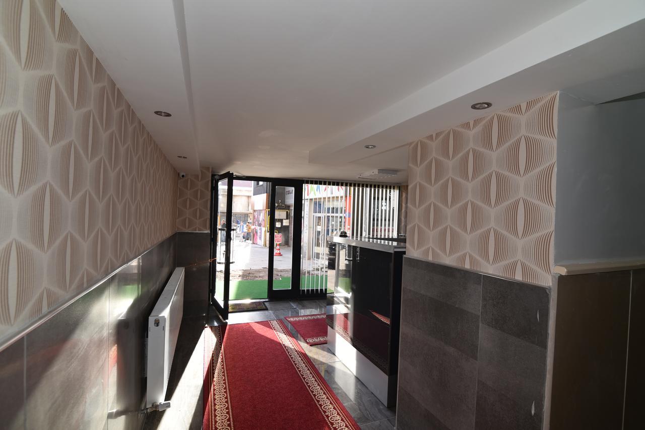 Saltuk Hotel Erzurum ภายนอก รูปภาพ
