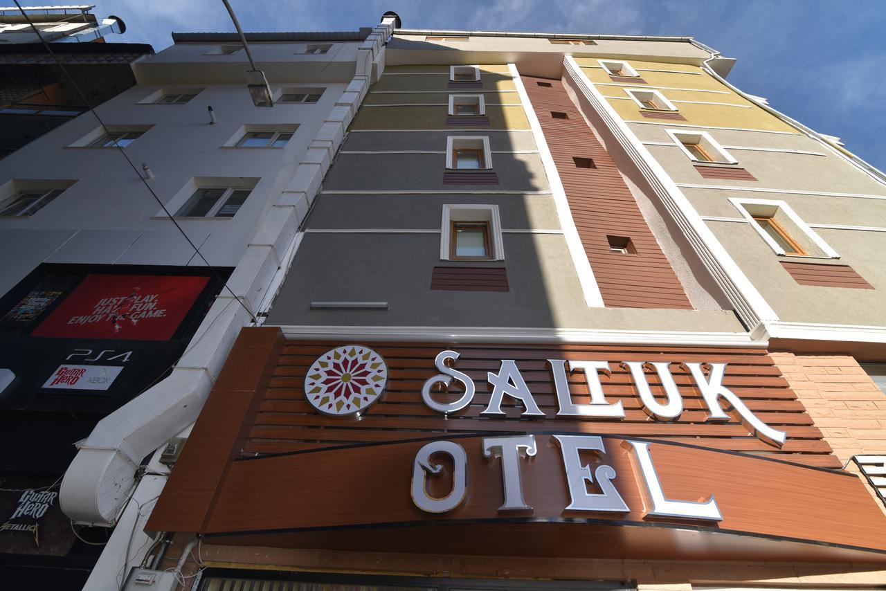 Saltuk Hotel Erzurum ภายนอก รูปภาพ
