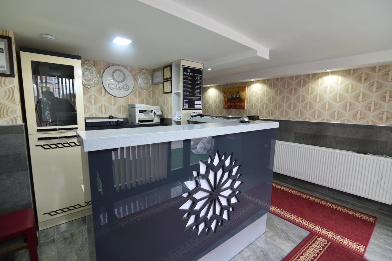 Saltuk Hotel Erzurum ภายนอก รูปภาพ